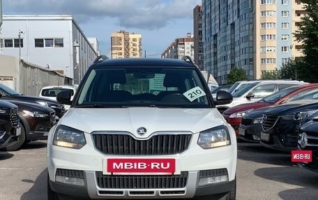 Skoda Yeti I рестайлинг, 2017 год, 1 449 000 рублей, 2 фотография