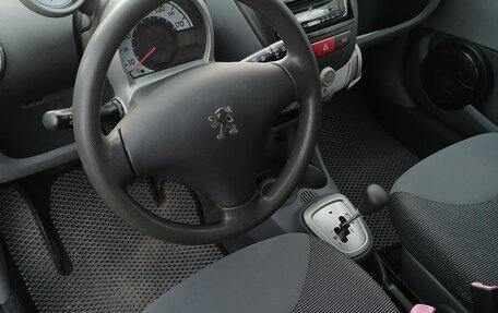 Peugeot 107 I рестайлинг, 2009 год, 435 000 рублей, 6 фотография