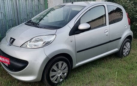 Peugeot 107 I рестайлинг, 2009 год, 435 000 рублей, 2 фотография