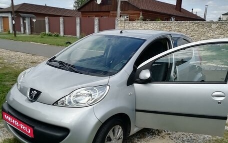 Peugeot 107 I рестайлинг, 2009 год, 435 000 рублей, 8 фотография