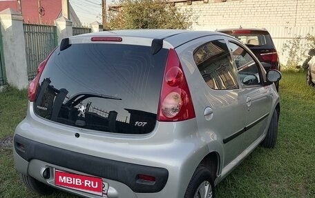 Peugeot 107 I рестайлинг, 2009 год, 435 000 рублей, 9 фотография