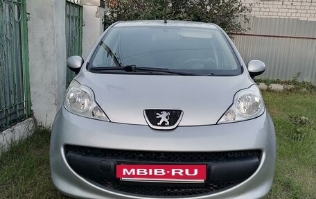 Peugeot 107 I рестайлинг, 2009 год, 435 000 рублей, 5 фотография