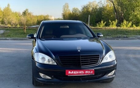 Mercedes-Benz S-Класс, 2007 год, 800 000 рублей, 2 фотография