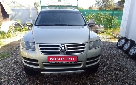 Volkswagen Touareg III, 2006 год, 1 200 000 рублей, 2 фотография