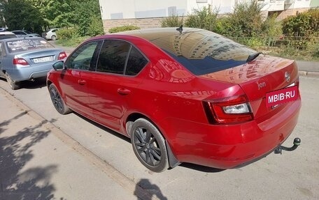 Skoda Octavia, 2017 год, 1 500 000 рублей, 3 фотография