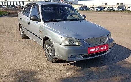 Hyundai Accent II, 2005 год, 300 000 рублей, 2 фотография