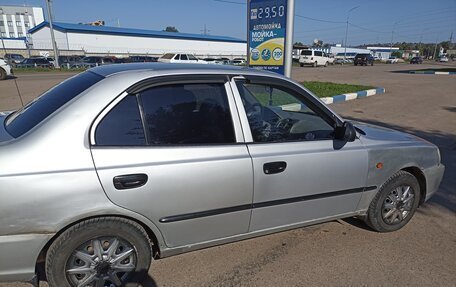 Hyundai Accent II, 2005 год, 300 000 рублей, 4 фотография