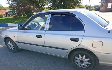 Hyundai Accent II, 2005 год, 300 000 рублей, 7 фотография