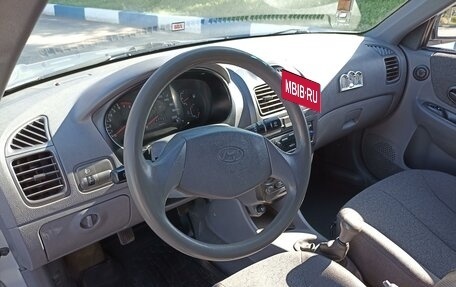 Hyundai Accent II, 2005 год, 300 000 рублей, 9 фотография