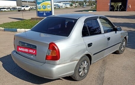 Hyundai Accent II, 2005 год, 300 000 рублей, 5 фотография