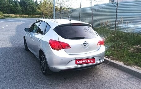 Opel Astra J, 2012 год, 630 000 рублей, 4 фотография