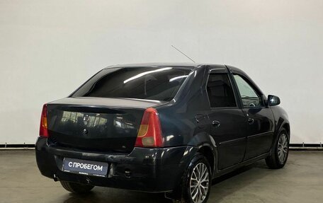 Renault Logan I, 2007 год, 330 000 рублей, 5 фотография