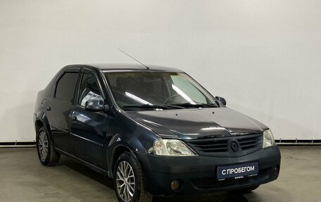 Renault Logan I, 2007 год, 330 000 рублей, 3 фотография