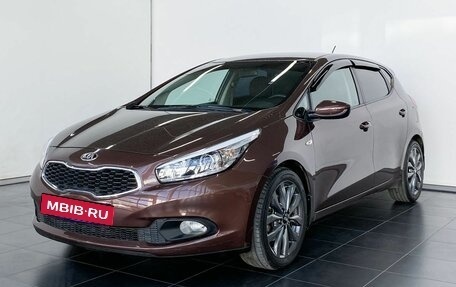 KIA cee'd III, 2013 год, 1 129 900 рублей, 2 фотография