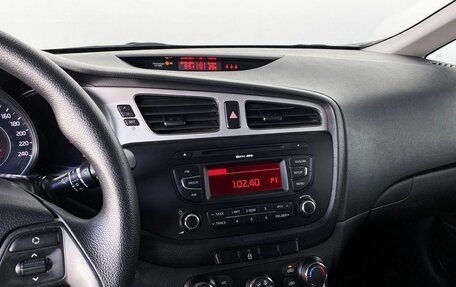 KIA cee'd III, 2013 год, 1 129 900 рублей, 15 фотография