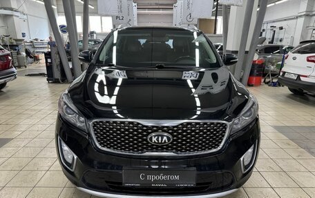 KIA Sorento III Prime рестайлинг, 2015 год, 1 799 000 рублей, 2 фотография