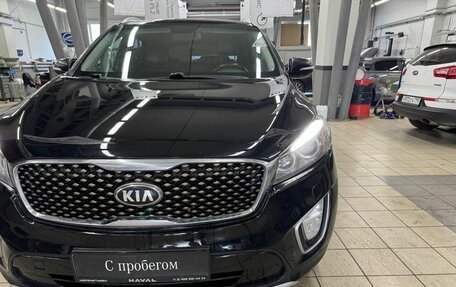 KIA Sorento III Prime рестайлинг, 2015 год, 1 799 000 рублей, 18 фотография