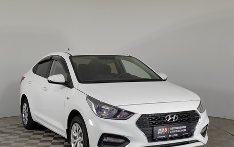 Hyundai Solaris II рестайлинг, 2017 год, 1 299 000 рублей, 3 фотография