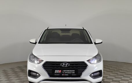 Hyundai Solaris II рестайлинг, 2017 год, 1 299 000 рублей, 2 фотография