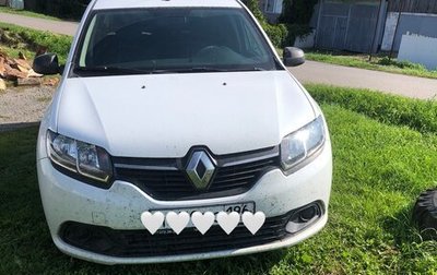 Renault Logan II, 2016 год, 720 000 рублей, 1 фотография