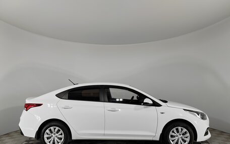 Hyundai Solaris II рестайлинг, 2017 год, 1 299 000 рублей, 4 фотография