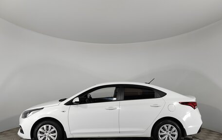 Hyundai Solaris II рестайлинг, 2017 год, 1 299 000 рублей, 8 фотография