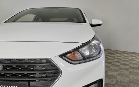 Hyundai Solaris II рестайлинг, 2017 год, 1 299 000 рублей, 9 фотография