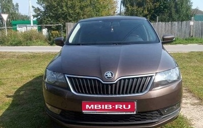 Skoda Rapid I, 2019 год, 1 520 000 рублей, 1 фотография