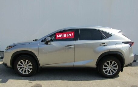 Lexus NX I, 2016 год, 2 767 000 рублей, 7 фотография