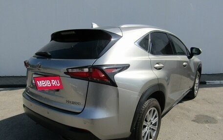 Lexus NX I, 2016 год, 2 767 000 рублей, 6 фотография