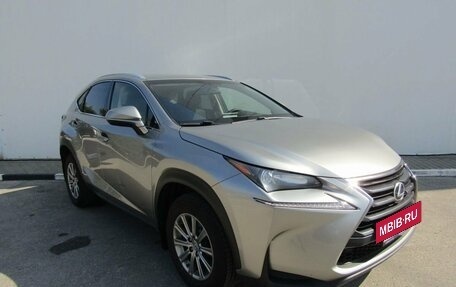 Lexus NX I, 2016 год, 2 767 000 рублей, 3 фотография