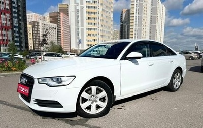 Audi A6, 2012 год, 1 700 000 рублей, 1 фотография