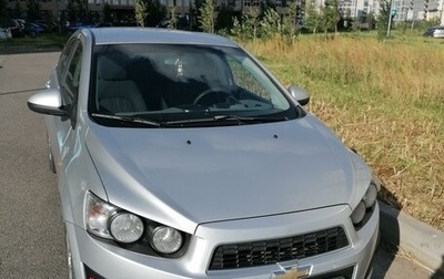 Chevrolet Aveo III, 2013 год, 745 000 рублей, 1 фотография