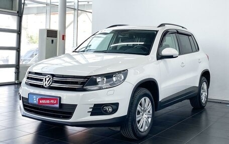 Volkswagen Tiguan I, 2013 год, 1 649 900 рублей, 2 фотография