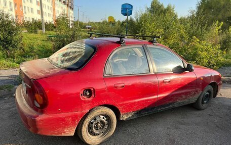 Chevrolet Lanos I, 2008 год, 100 000 рублей, 4 фотография