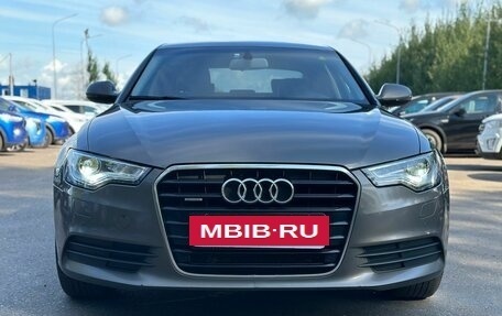 Audi A6, 2013 год, 1 700 000 рублей, 2 фотография