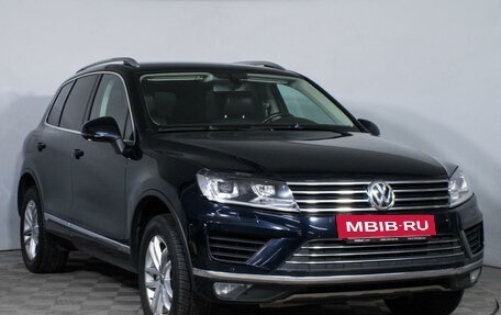 Volkswagen Touareg III, 2016 год, 3 200 000 рублей, 3 фотография