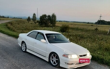 Toyota Mark II VIII (X100), 1999 год, 550 000 рублей, 3 фотография