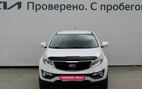 KIA Sportage III, 2015 год, 1 747 000 рублей, 3 фотография