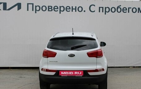 KIA Sportage III, 2015 год, 1 747 000 рублей, 6 фотография