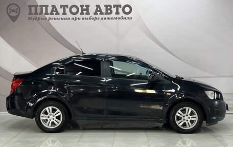 Chevrolet Aveo III, 2012 год, 910 000 рублей, 4 фотография