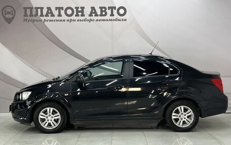 Chevrolet Aveo III, 2012 год, 910 000 рублей, 8 фотография