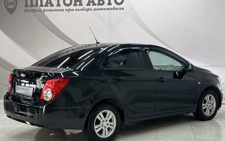 Chevrolet Aveo III, 2012 год, 910 000 рублей, 5 фотография