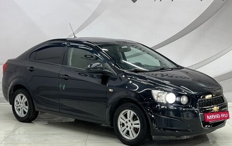 Chevrolet Aveo III, 2012 год, 910 000 рублей, 3 фотография