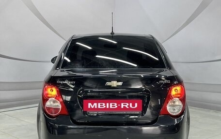 Chevrolet Aveo III, 2012 год, 910 000 рублей, 6 фотография