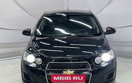 Chevrolet Aveo III, 2012 год, 910 000 рублей, 2 фотография