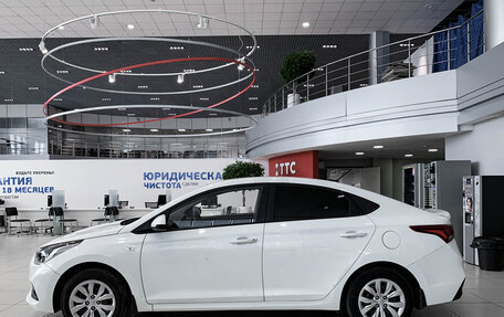 Hyundai Solaris II рестайлинг, 2019 год, 1 494 000 рублей, 8 фотография