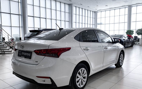 Hyundai Solaris II рестайлинг, 2019 год, 1 494 000 рублей, 5 фотография