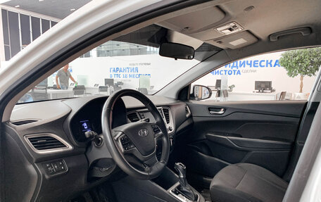 Hyundai Solaris II рестайлинг, 2019 год, 1 494 000 рублей, 16 фотография