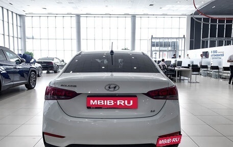 Hyundai Solaris II рестайлинг, 2019 год, 1 494 000 рублей, 6 фотография